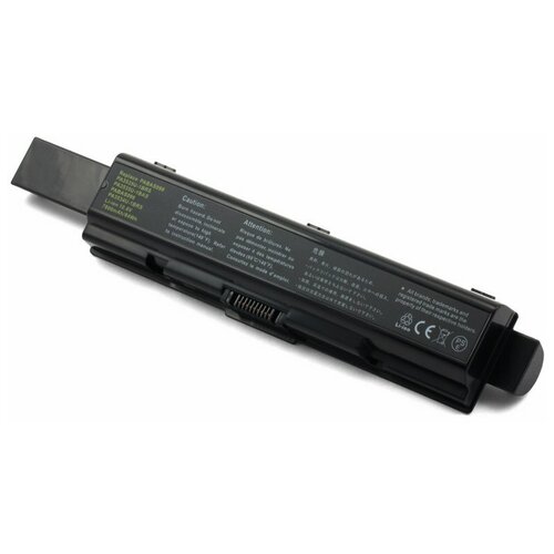фото Усиленный аккумулятор для toshiba pa3534u-1bas (6600mah) sino power