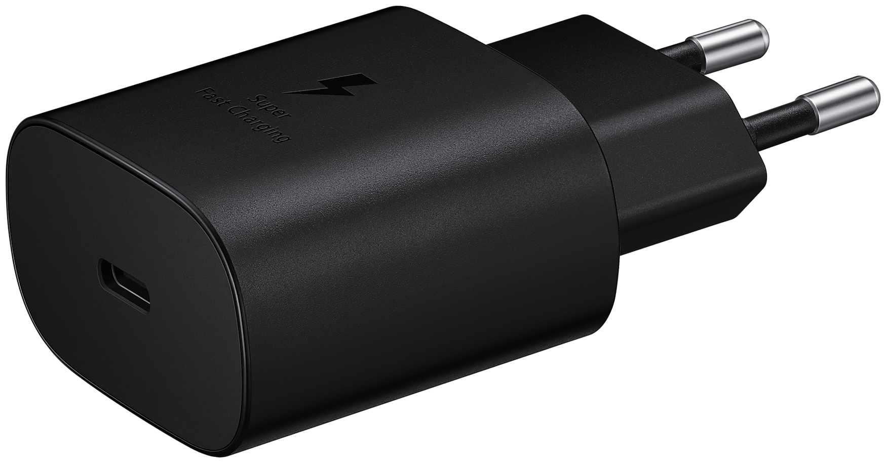 Сетевое зарядное устройство SAMSUNG USB Type-C, USB type-C, USB type-C, 3A, черный - фото №2