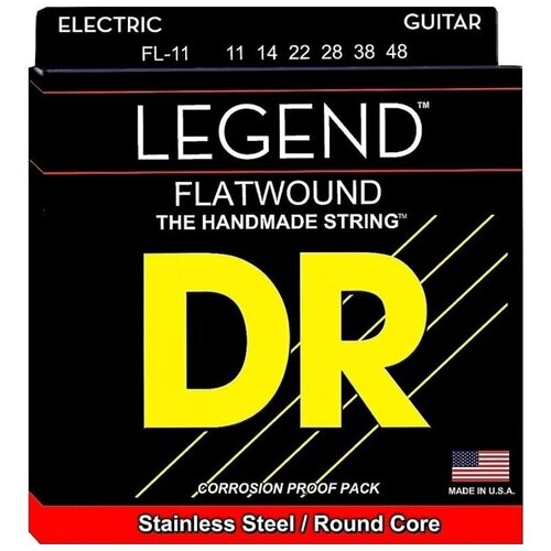 Струны для электрогитары DR String FL-11