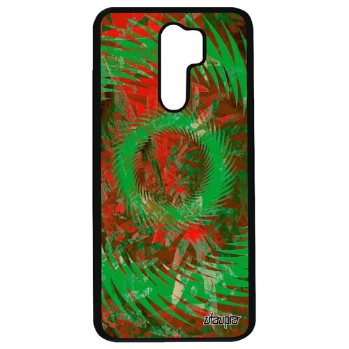 фото Красивый чехол для телефона // xiaomi redmi 9 // "мандала спираль" кольцо узор, utaupia, цветной