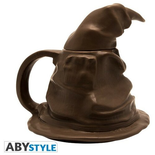 Кружка Harry Potter: Sorting Hat 3D остроконечная шляпа