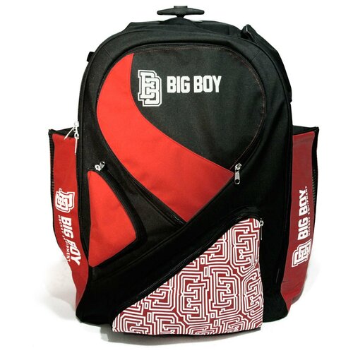 Рюкзак на колесах BIG BOY Elite Line Junior BB-BACKPACK-EL-RD