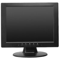 Монитор кассира POSCenter 10" TFT LED (VGA) ( кабель 3м, подставка, черный)