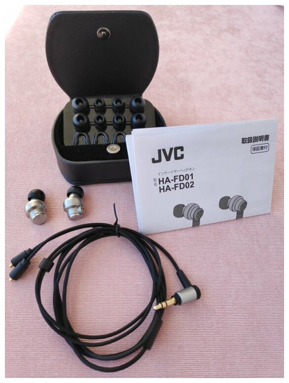 JVC HA-FD02 high end внутриканальные наушники