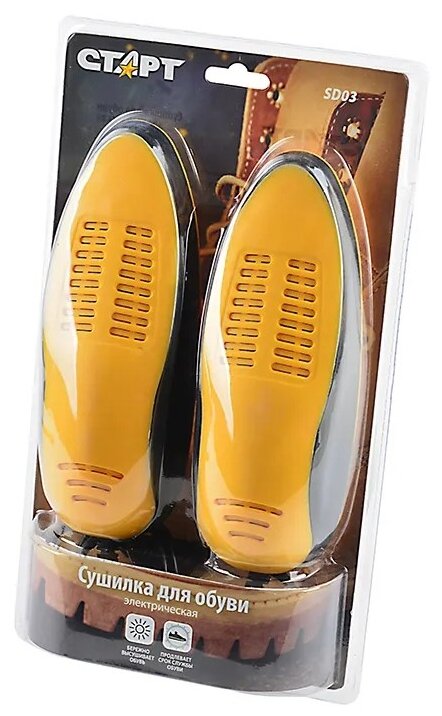 Сушилка для обуви старт SD03, 16 Вт, шнур 1.2 м - фотография № 16