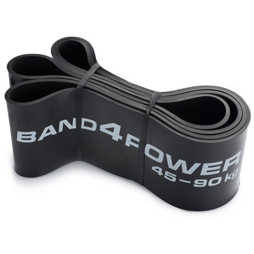 Петля для фитнеса band4power черная (45-90 кг) петля для фитнеса band4power оранжевая 32 80 кг