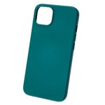 Панель-накладка SmarTerra Silicon Case Green для iPhone 13 Pro - изображение