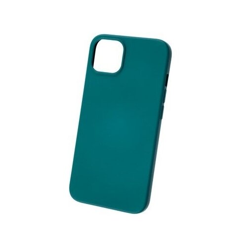 Панель-накладка SmarTerra Silicon Case Green для iPhone 13 Pro