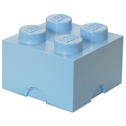 фото Ящик для хранения 4 голубой , lego