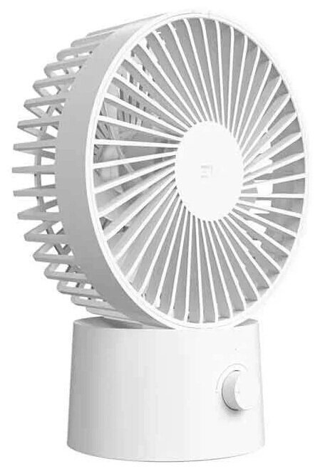 Портативный вентилятор ZMI AF218 белы 5000 mAh 3 cкорости