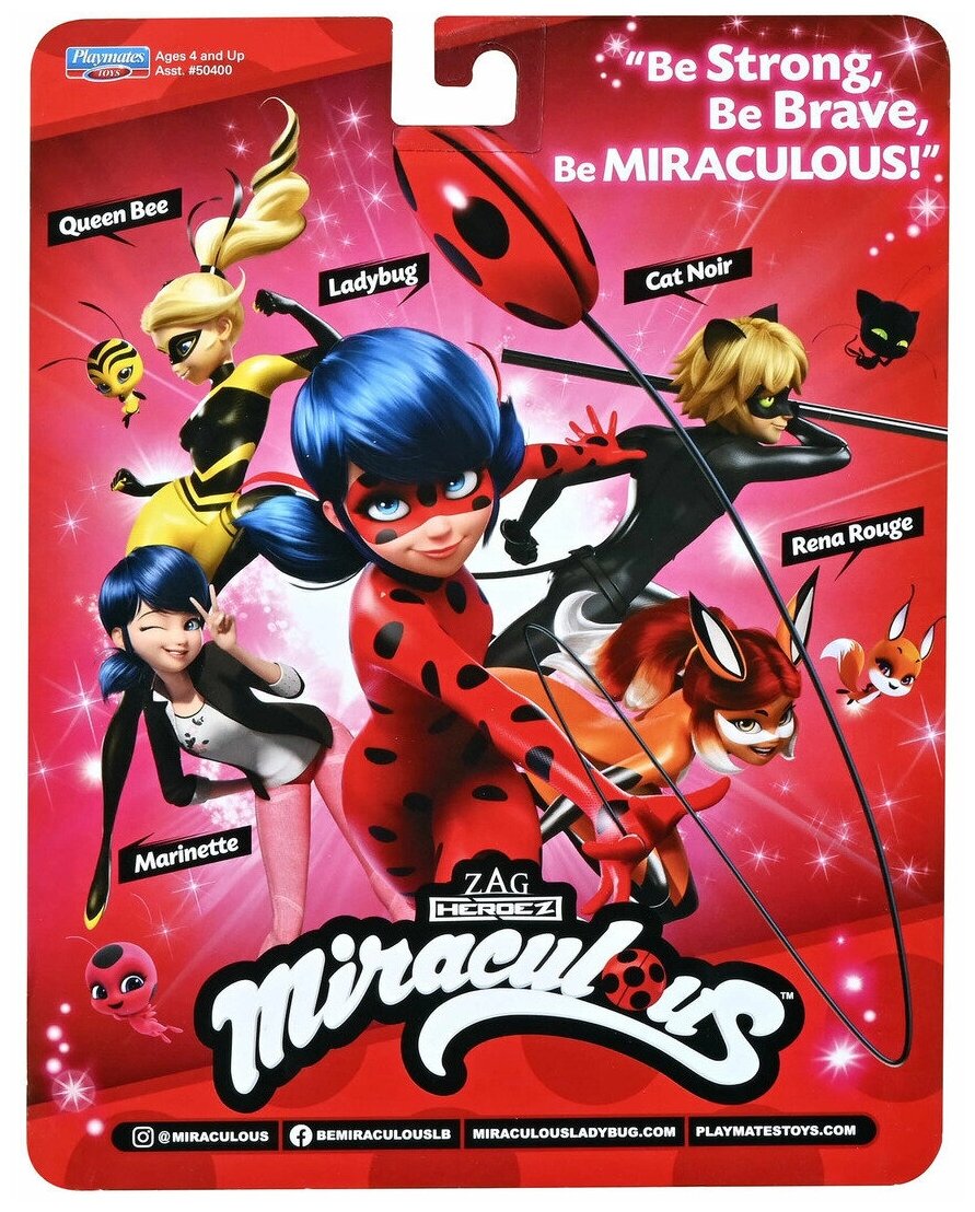 Леди Баг и Супер-кот Игровой набор Miraculous мини-кукла Леди Пчела с аксессуарами - фото №9