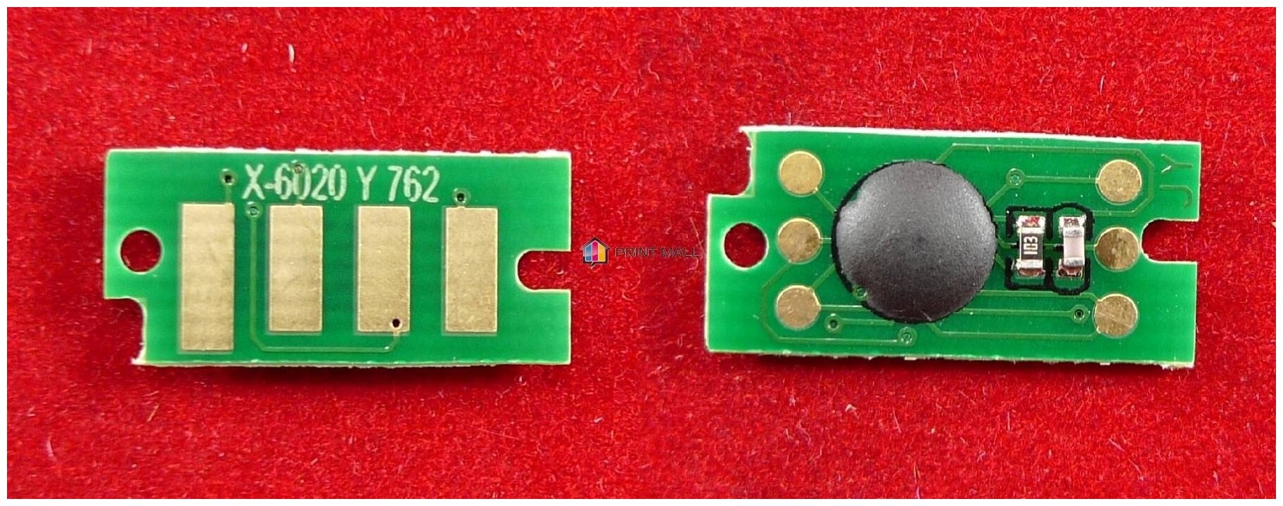 Чип Xerox Phaser 6020/6022, WC 6025/6027 (106R02762) Yellow, 1K (ELP Imaging®)