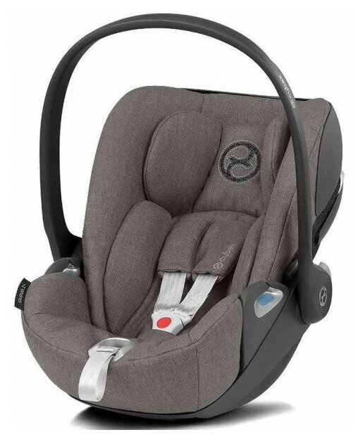 Автокресло Cybex Cloud Z i-Size Soho Grey Plus