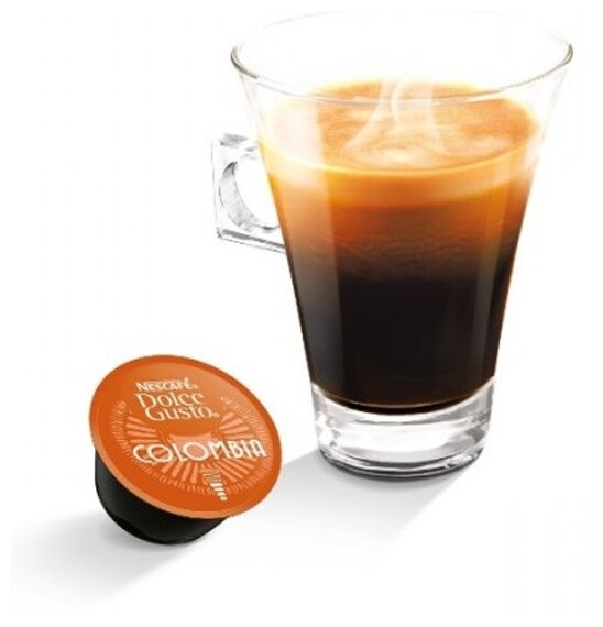 Кофе в капсулах Nescafe Dolce Gusto Lungo Colombia, 12 кап ,1 уп. - фотография № 20