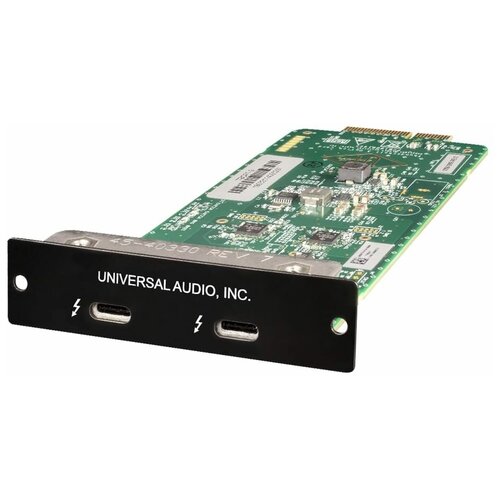 фото Плата universal audio thunderbolt 3 option card