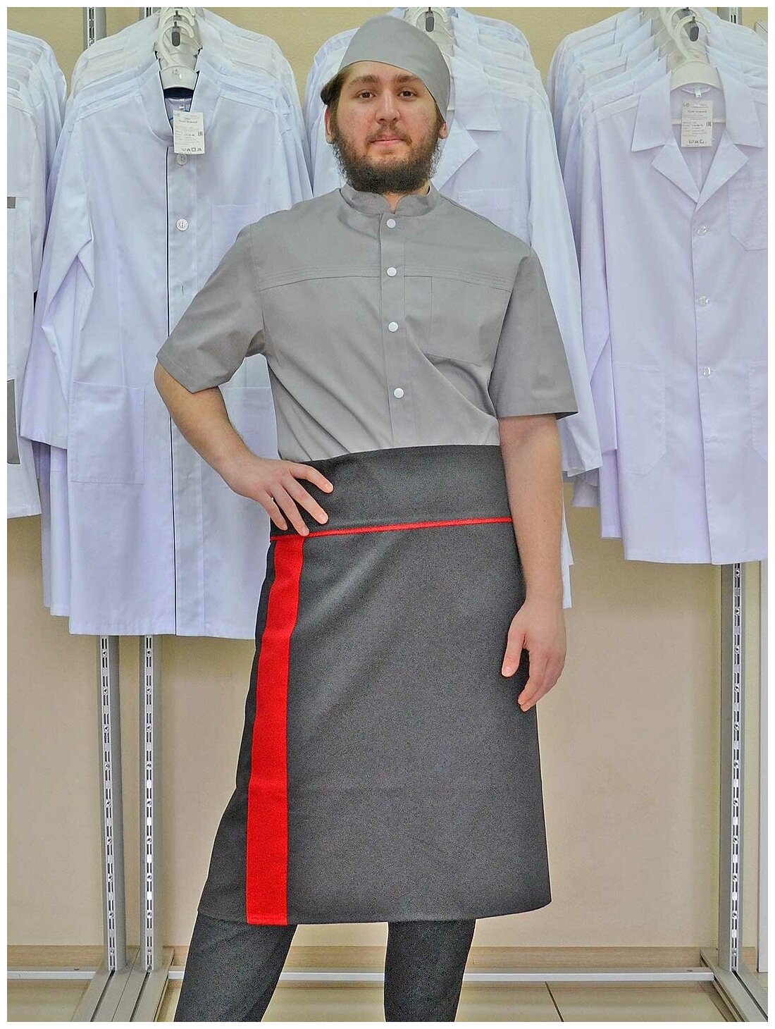 фото М-747 Фартук поварской