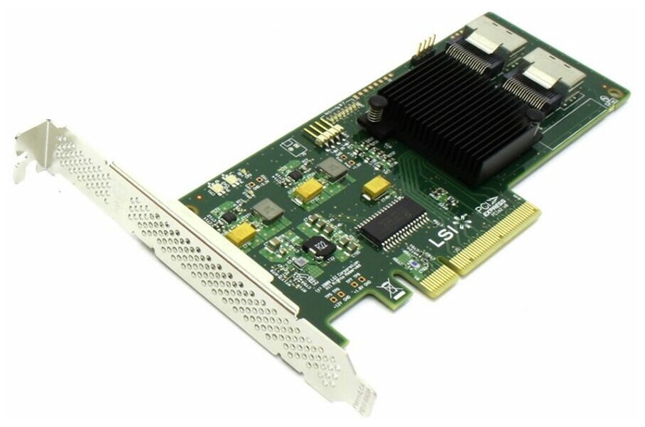 Контроллер LSI Logic SAS 9211-8i (LSI00194)