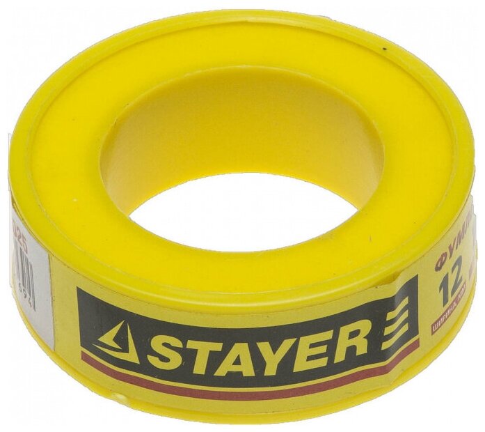 Stayer Фумлента STAYER MASTER  плотность 025 г/см3 0075ммх12ммх10м