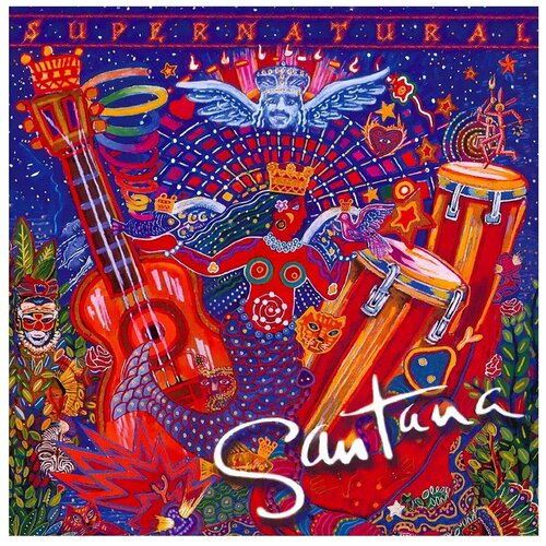 Виниловая пластинка Santana. Supernatural (2 LP)