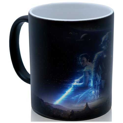 фото Кружка хамелеон star wars, крутой сувенир drabs