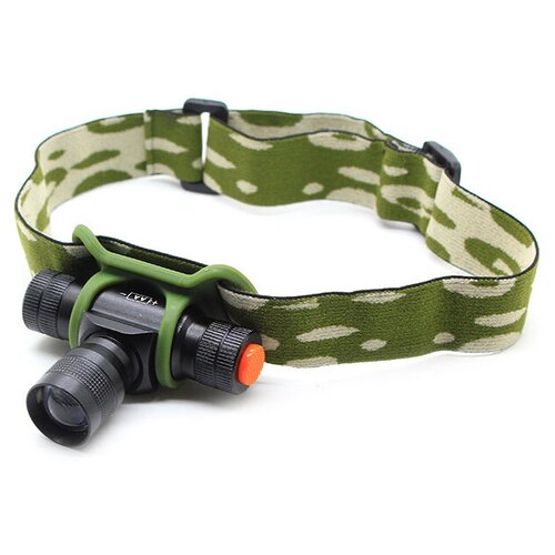 фото Фонарь kromatech 1 led с зумом 47149b006 кроматек