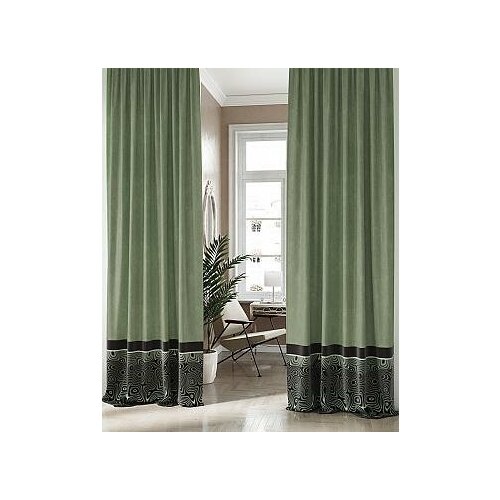 фото Комплект штор томдом блэминс