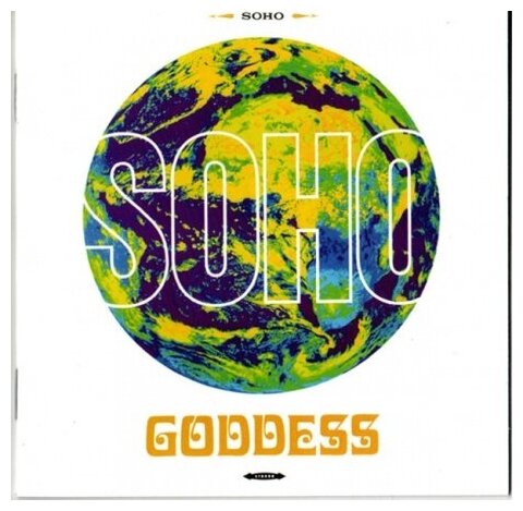 Компакт-Диски, CHERRY POP, SOHO - GODDESS ~ EXPANDED EDITION (CD)