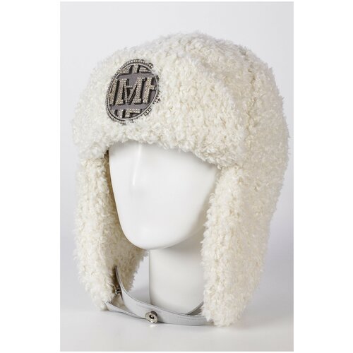 фото Шапка ушанка mike ambaroff, размер uni, белый