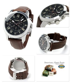 Jam fossil best sale fs4813