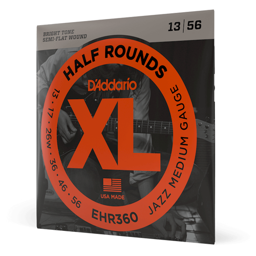 фото D addario ehr360 струны для электрогитары d'addario