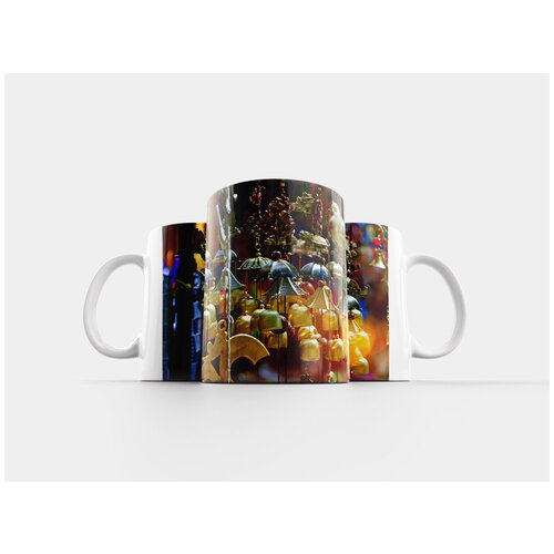 фото Кружка "будда, ветер колокол, висит" 320 мл lotsprints