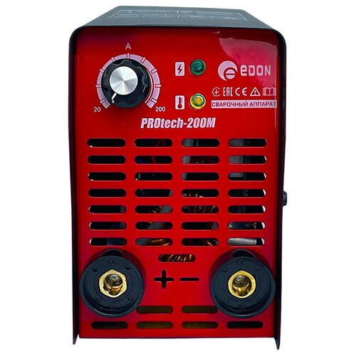 Сварочный инверторный аппарата для ручной электродуговой сварки PROtech-200M сварка MMA 388000₽