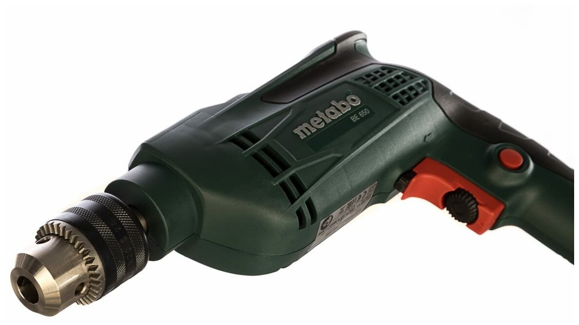 Дрель Metabo BE 650 650 Вт,ЗВП 13мм - фотография № 6