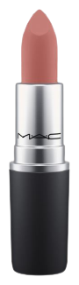 MAC помада для губ Powder Kiss Lipstick увлажняющая матовая, оттенок Teddy 2.0