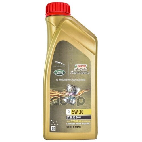 Castrol 5w30 (1l) Gtx Rn17_масло Моторное! Синт Acea C3 Castrol арт. 15CC2F