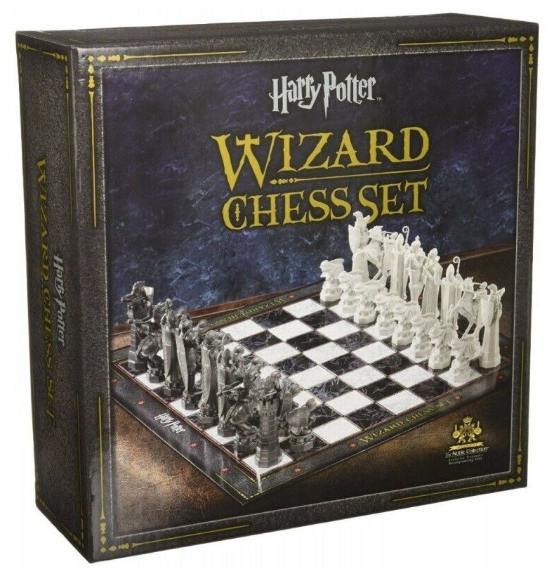 Шахматы Harry Potter Wizard Chess Set / Гарри Поттер