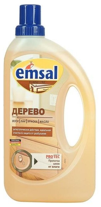 Средство Emsal для чистки деревянных поверхностей 750 мл