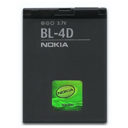 Аккумулятор Nokia BL-4D (1200 mAh) для Nokia N97 mini/E5/E7-00/N8 аккумулятор pitatel seb tp300 для nokia e5 e5 00 e7 e7 00 n8 n8 00 n97 mini 1200mah