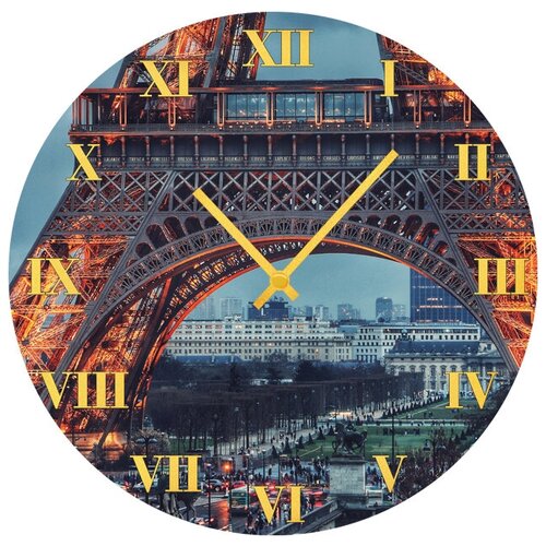 фото Svs настенные часы svs 3503058 париж