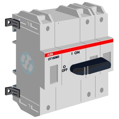 Рубильник OT160M3 (PRO M) до 160А 3х-полюсный (с ручкой управления)