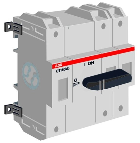 Рубильник OT160M3 (PRO M) до 160А 3х-полюсный (с ручкой управления)