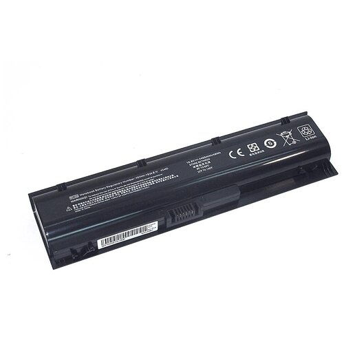 Аккумуляторная батарея для ноутбука HP 4340S 10.8V 4400mAh OEM черная вентилятор кулер для ноутбука hp probook 4340 4341 4340s 4341s
