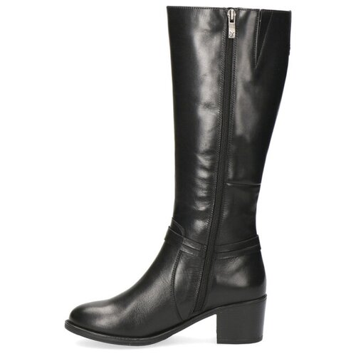 фото Сапоги женские caprice comfort, цвет: черная наппа.