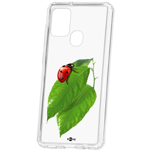 фото Чехол на samsung galaxy a21s kruche print ladybug кruче