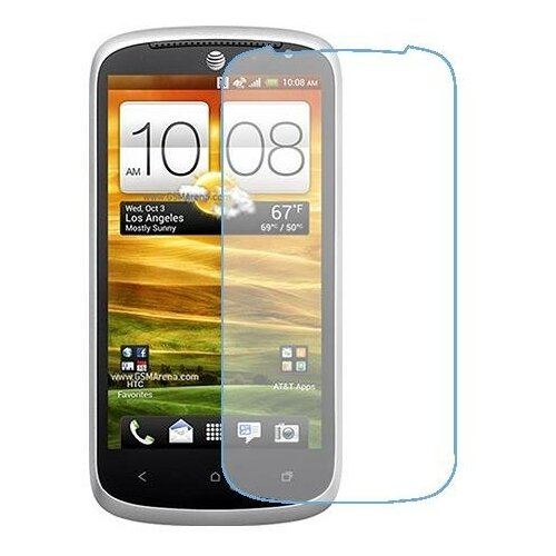 HTC One VX защитный экран из нано стекла 9H одна штука