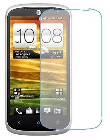 HTC One VX защитный экран из нано стекла 9H одна штука