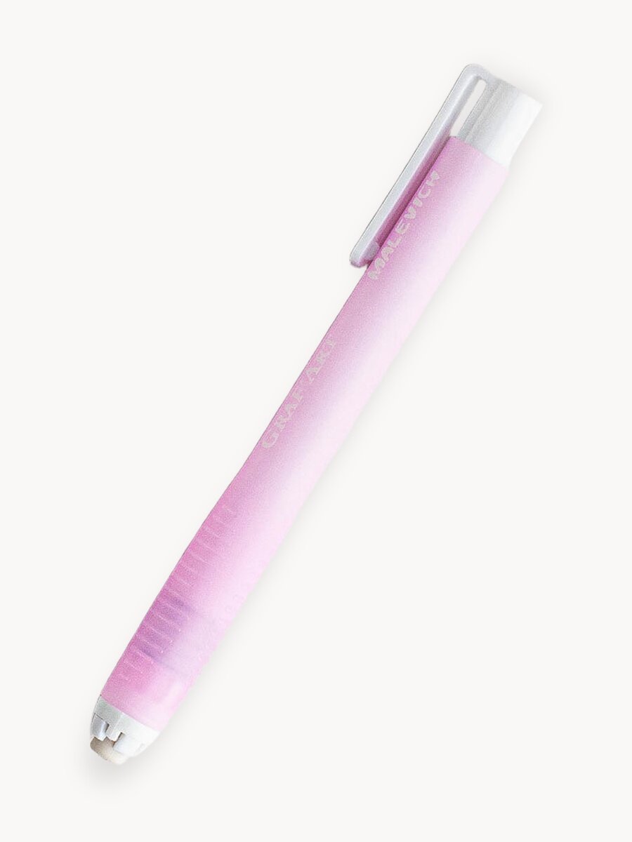 Ластик карандаш выдвижной Малевичъ с запасным ластиком для карандашей