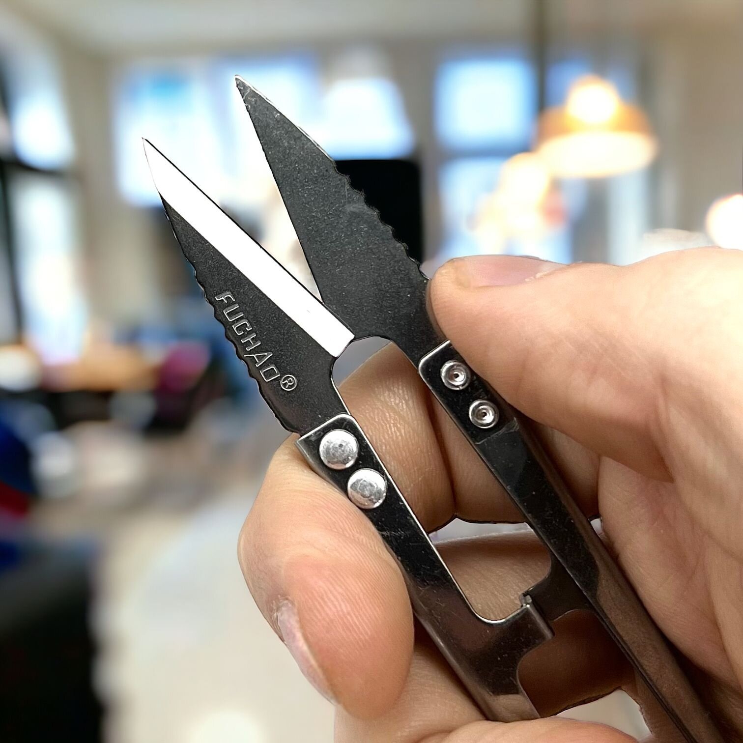 Сниппер портновский FuchAo для обрезки ниток — фото 1