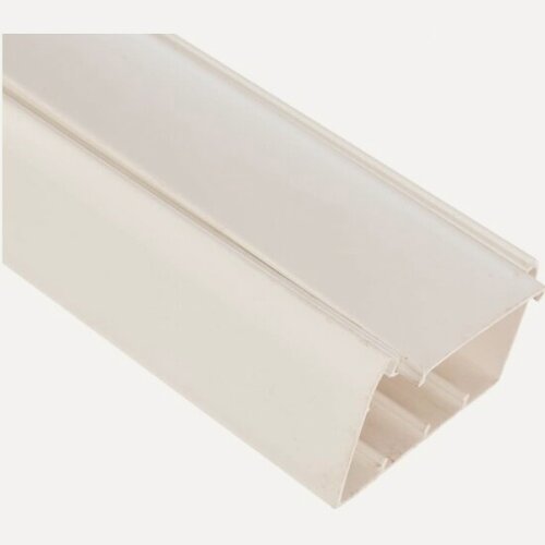 Изображение товара Кабель-канал Iek 100х60 L2000 пластик праймер, CKK40-100-060-1-K01