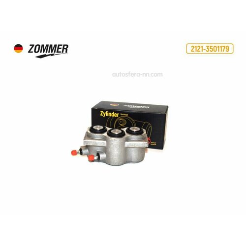 ZOMMER 3205350104010 Цилиндр тормозной колесный ПАЗ-3205 (саморазводящийся) ZOMMER